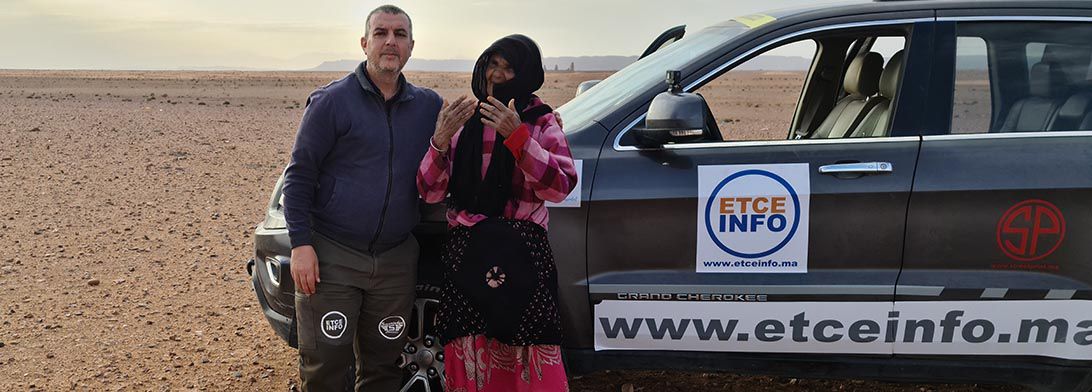 Smartedge Adventures en tournée à Merzouga