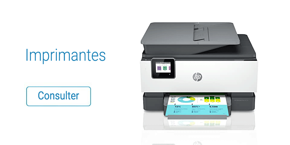 revendeur imprimantes HP Maroc