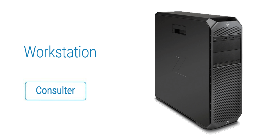 workstation HP Maroc