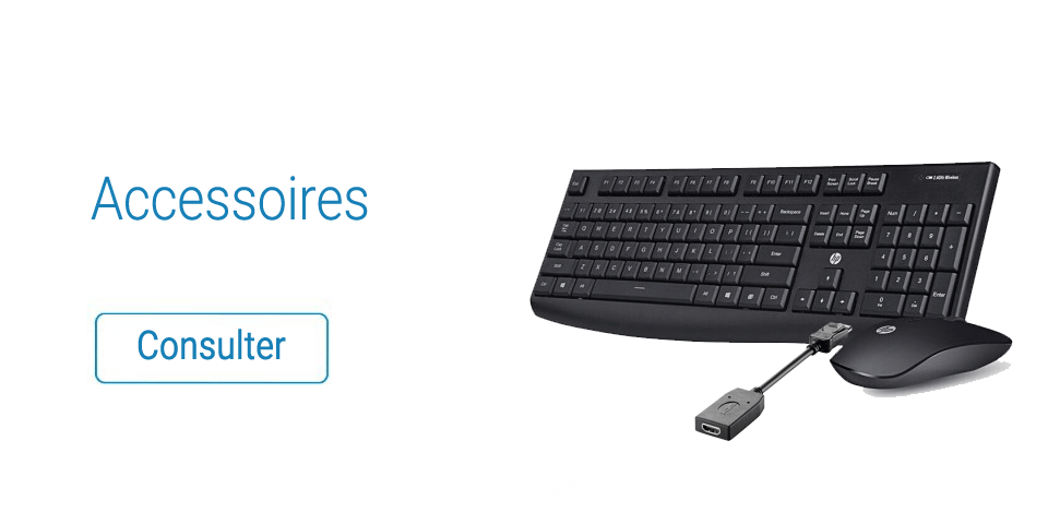 Accessoires HP Maroc
