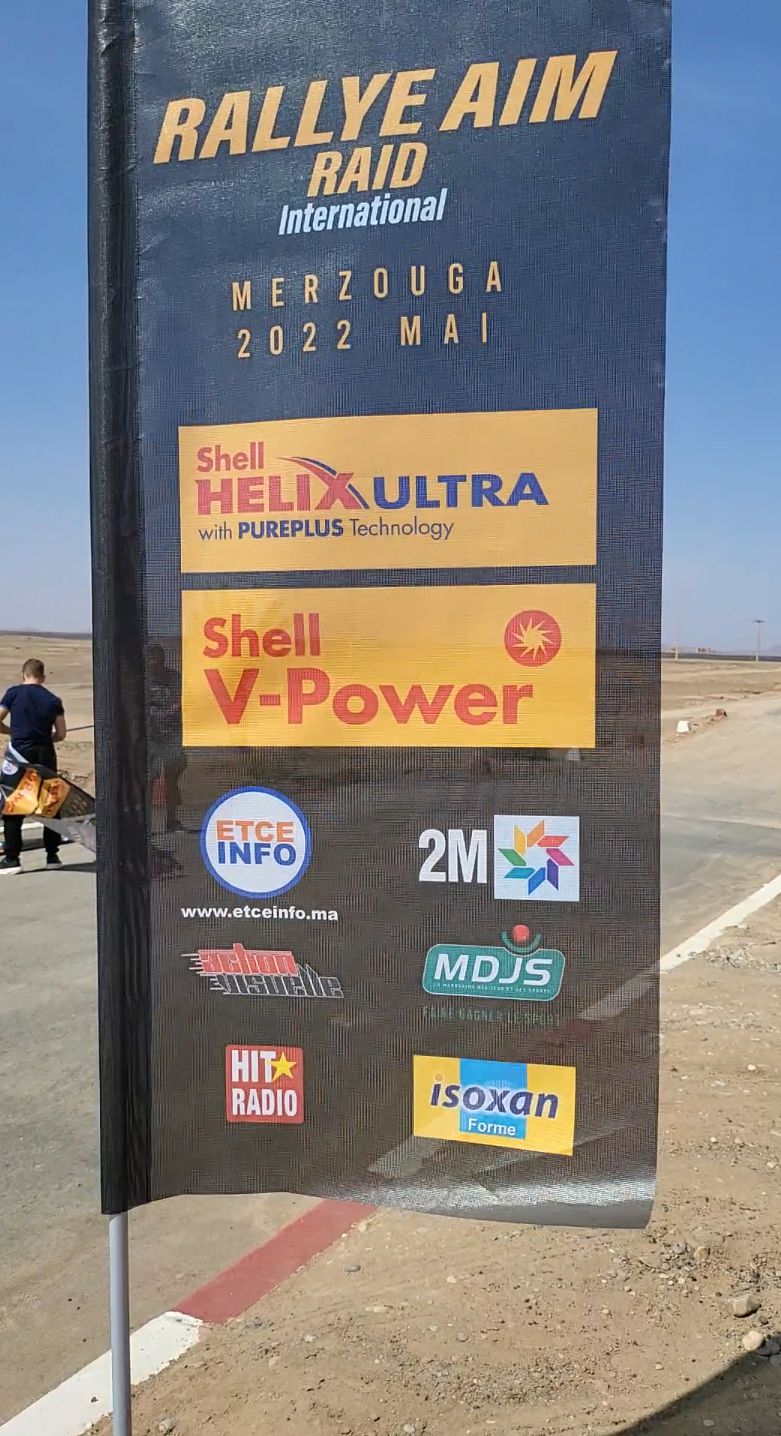 AIM au Rallye Merzouga