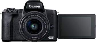 Appareil photo Canon EOS M50 Mark II hybride