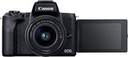 Appareil photo Canon EOS M50 Mark II hybride