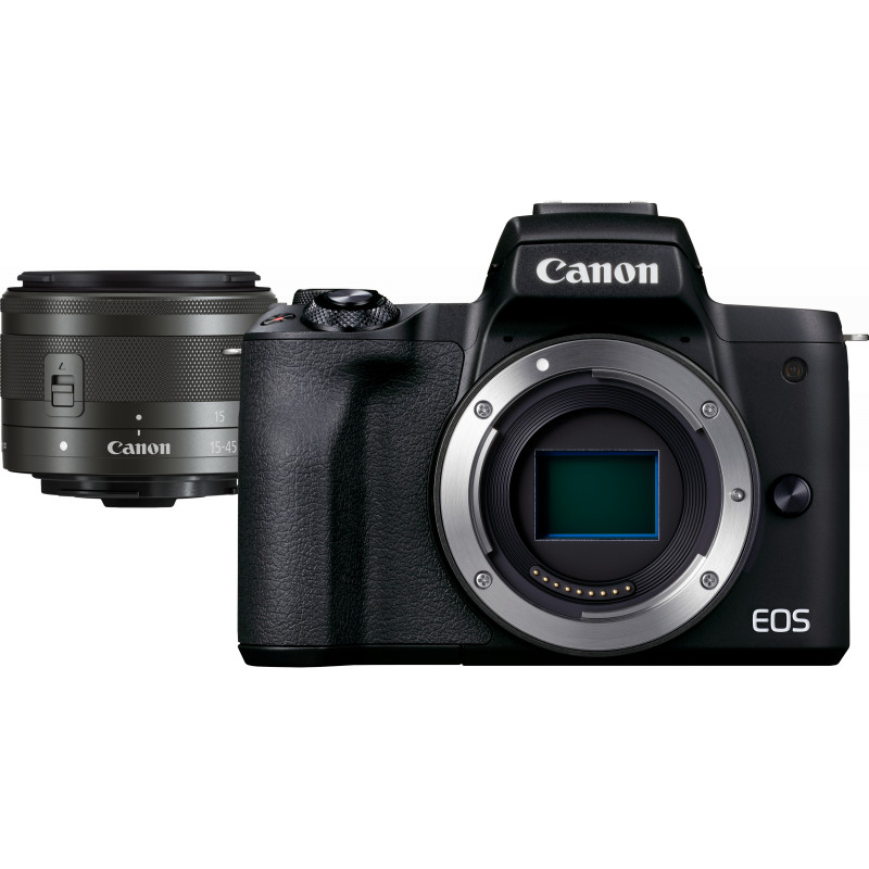 Appareil photo Canon EOS M50 Mark II hybride