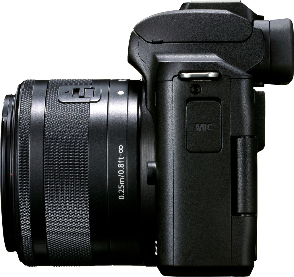 Appareil photo Canon EOS M50 Mark II hybride