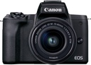 Appareil photo Canon EOS M50 Mark II hybride