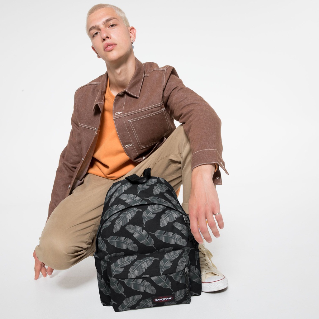 Sac à dos EASTPAK Padded Pak'r® Brize Leaves Black