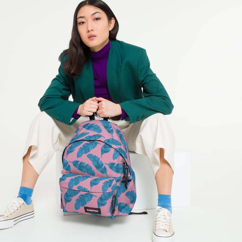 Sac à dos EASTPAK Padded Pak'r® Brize Leaves Pink