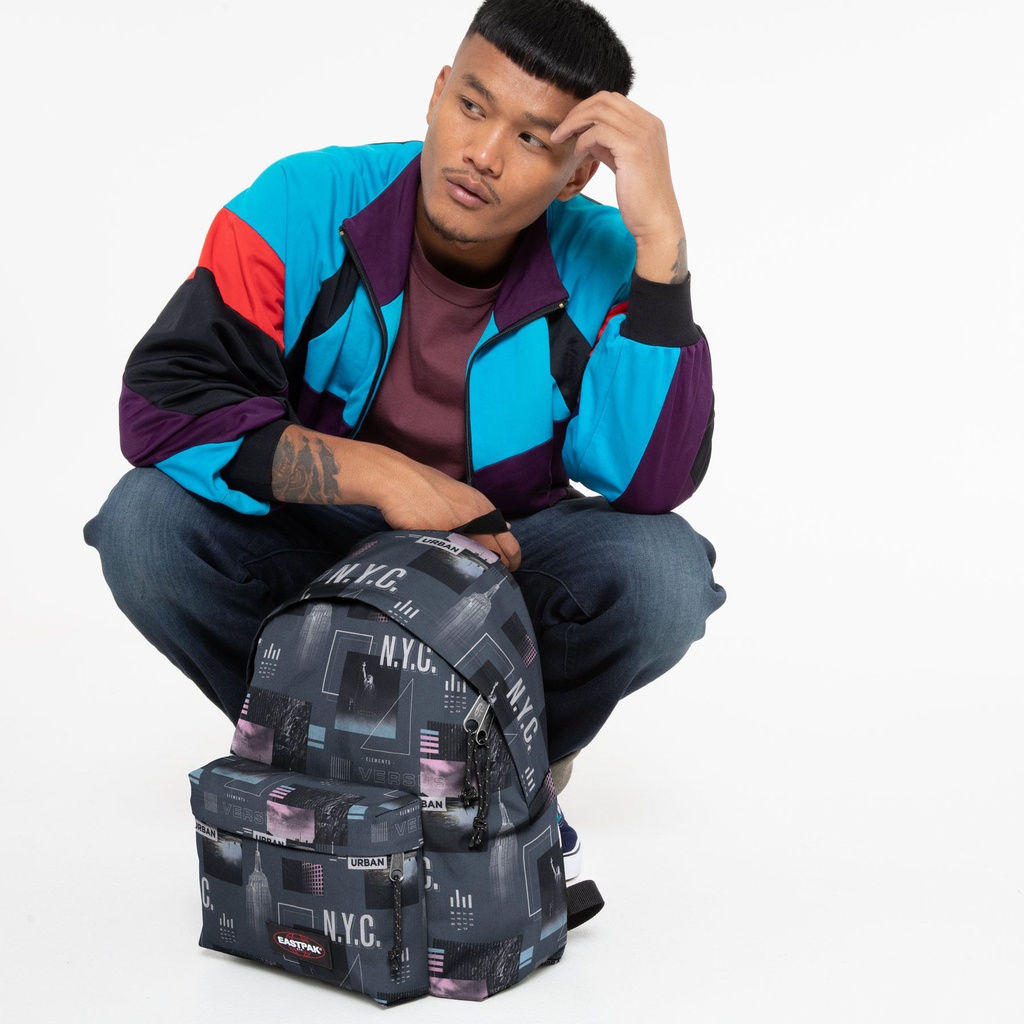 Sac à dos EASTPAK Padded Pak'r® Shapes Grey