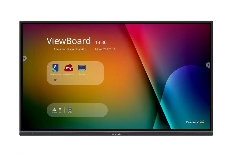 Écran interactif ViewBoard®, 75" 4K