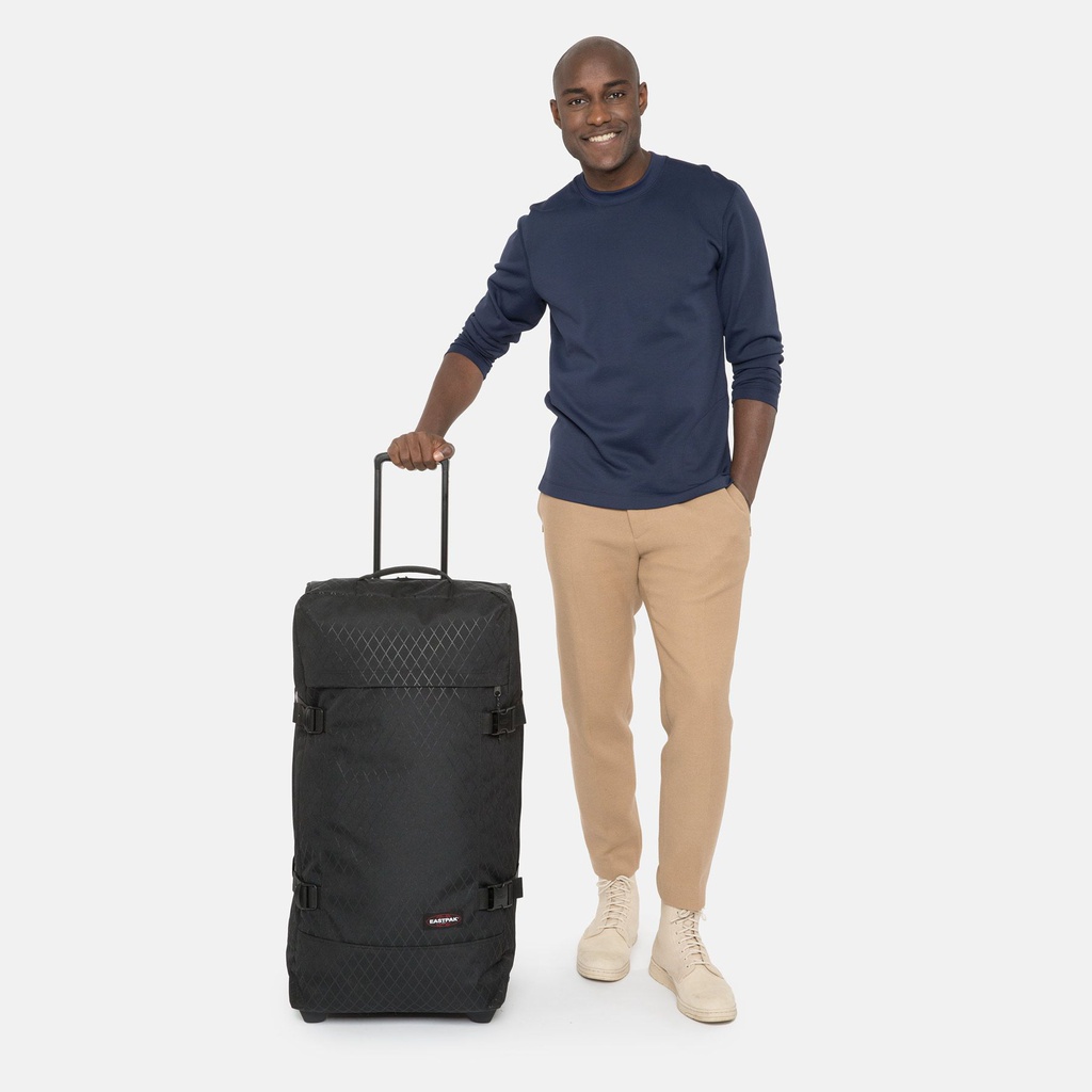 Valise EASTPAK Tranverz L Levelled Black