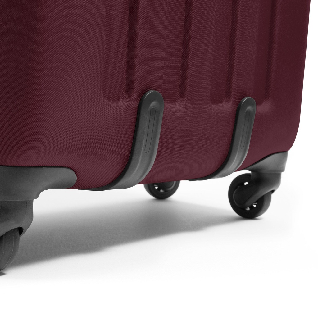 Valise EASTPAK Tranzshell M Luxury Merlot