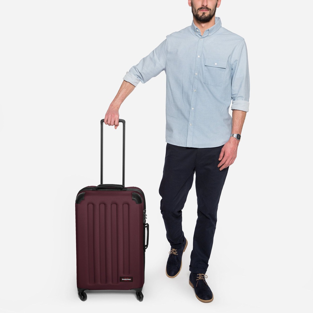 Valise EASTPAK Tranzshell M Luxury Merlot