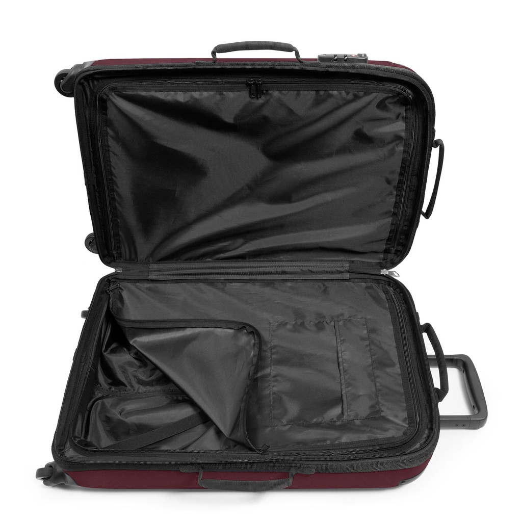 Valise EASTPAK Tranzshell M Luxury Merlot