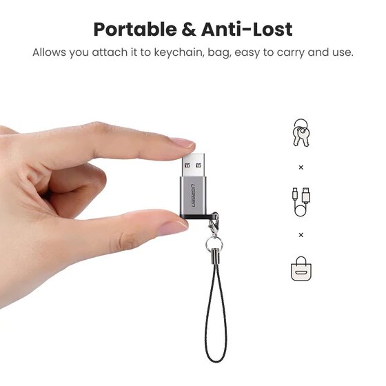 UGREEN Convertisseur USB C vers USB 3.0