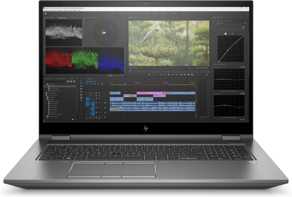 Station de travail HP ZBook Fury 17 G8