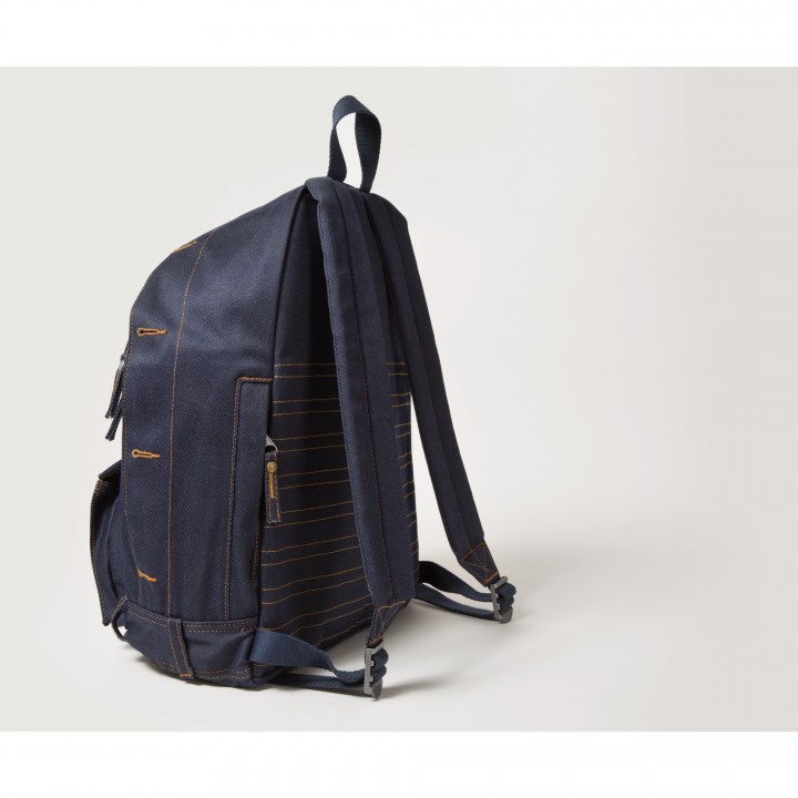 Sac à Dos Eastpak Padded Jeans Backpack Brut Denim