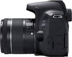 Appareil photo Canon EOS 850D + objectif EF-S 18-55mm IS STM  (3925C002AA)