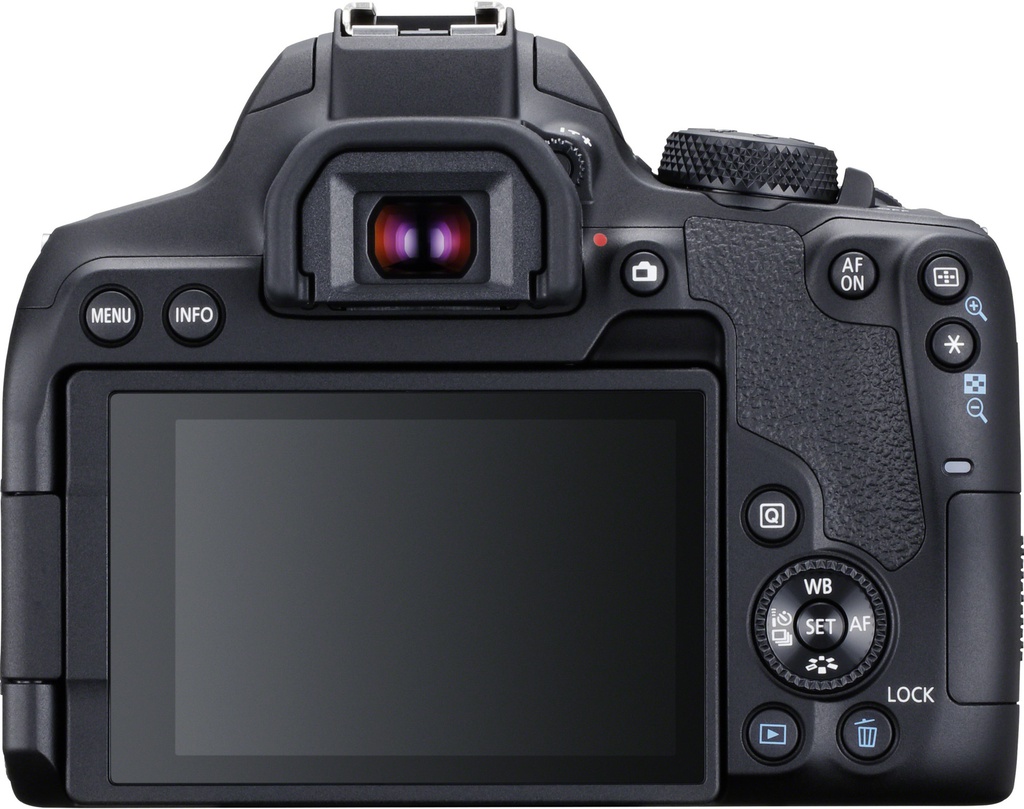 Appareil photo Canon EOS 850D + objectif EF-S 18-55mm IS STM  (3925C002AA)