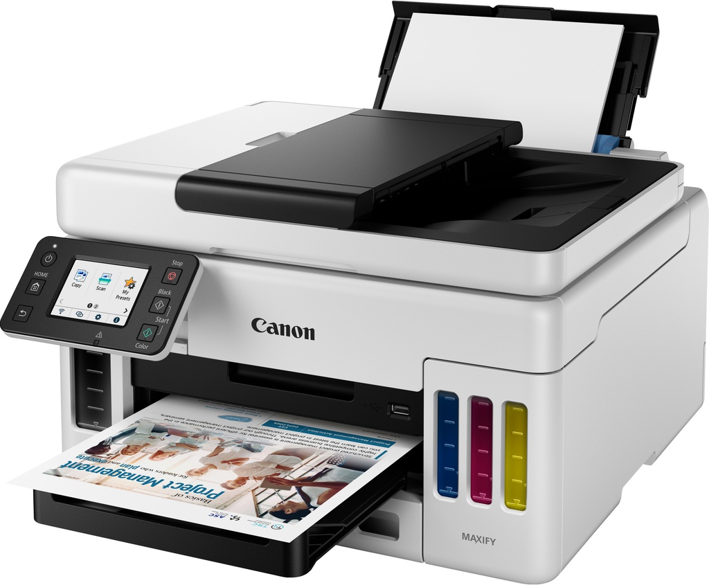 Imprimante Canon MegaTank GX6040 multifonction à réservoirs rechargeables (4470C009AA)