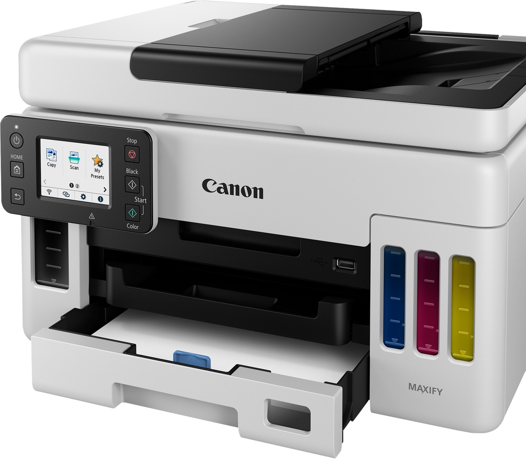 Imprimante Canon MegaTank GX6040 multifonction à réservoirs rechargeables (4470C009AA)