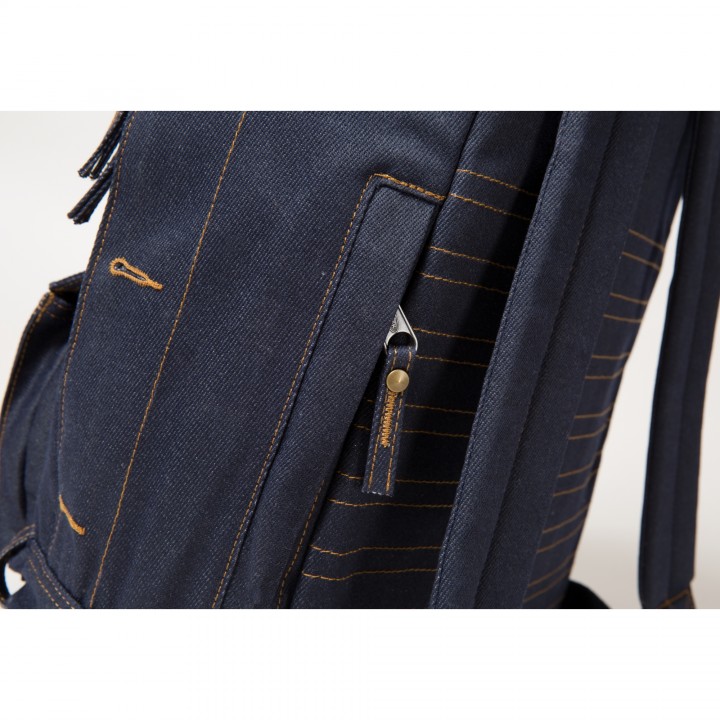 Sac à Dos Eastpak Padded Jeans Backpack Brut Denim