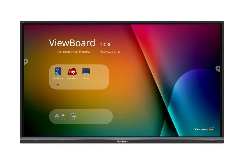 Écran interactif ViewBoard®, 65" 4K