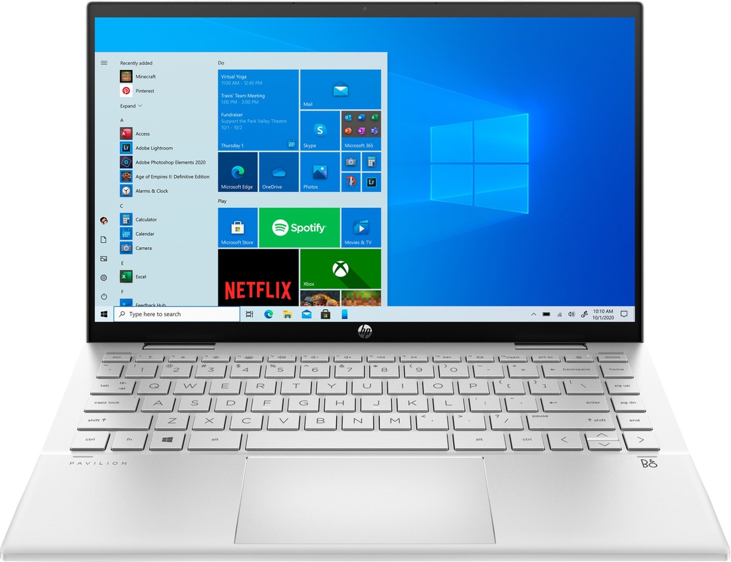 Pc Portable convertible HP Pavilion x360 14-dy0003nk (464K0EA)