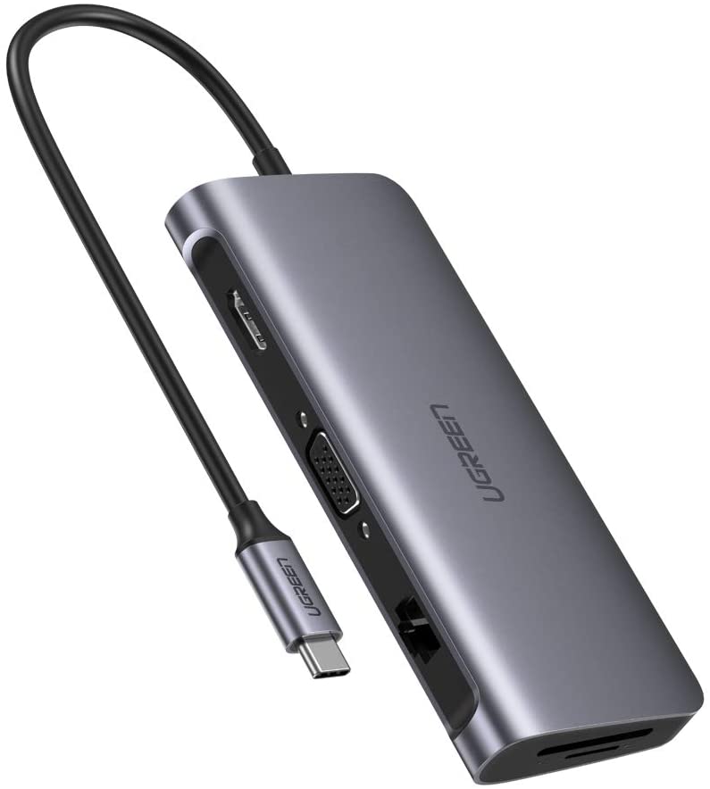 UGREEN Hub USB-C 6 en 1