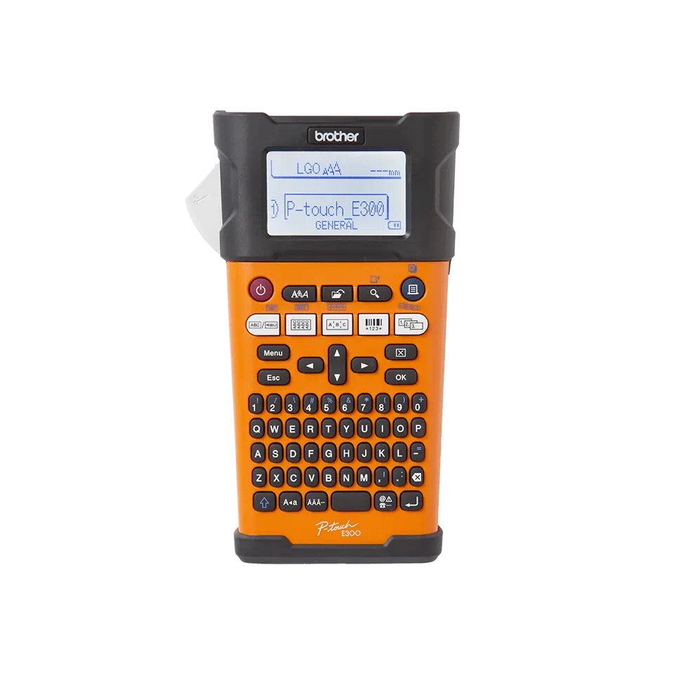 Étiqueteuse professionnelle industrielle Brother PT-E300VP