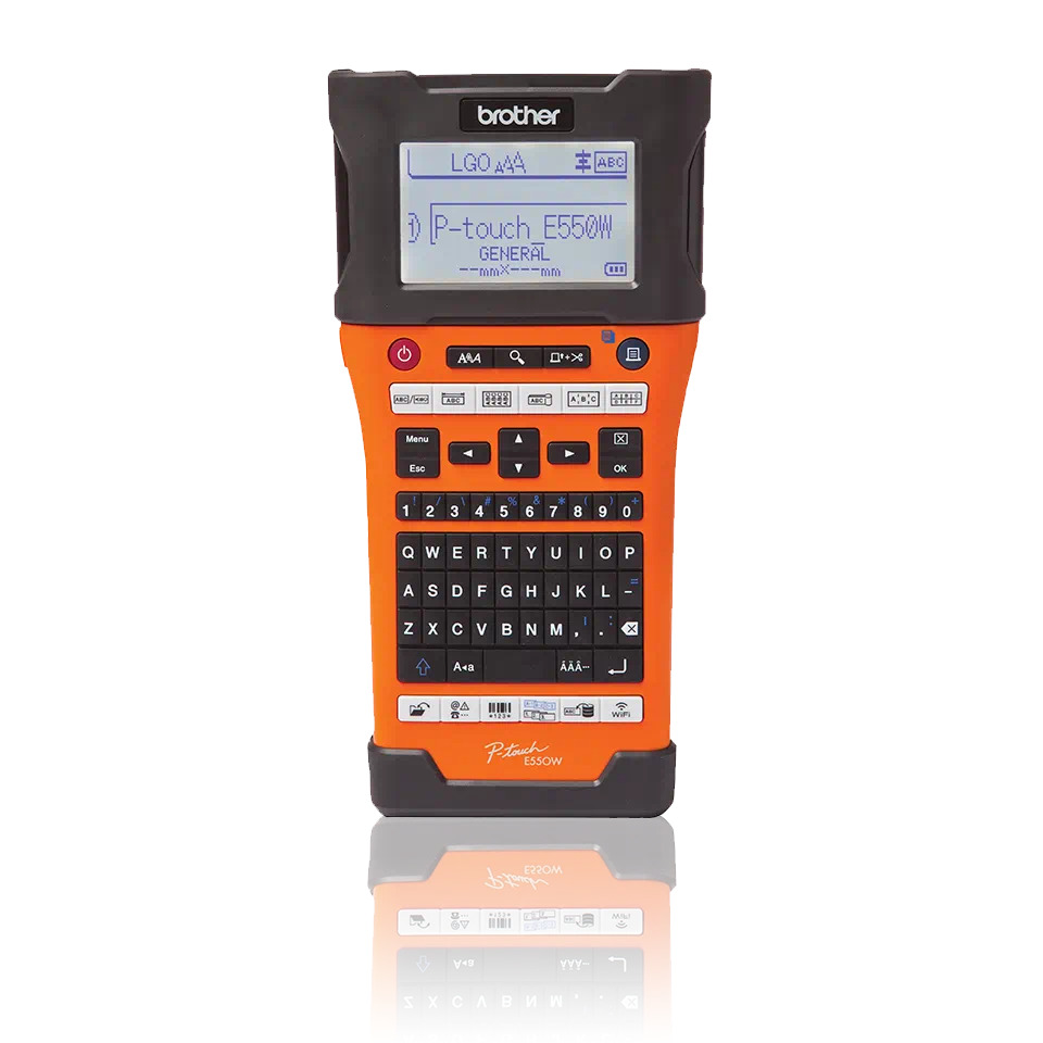Etiqueteuse industrielle Brother PT-E550WVP