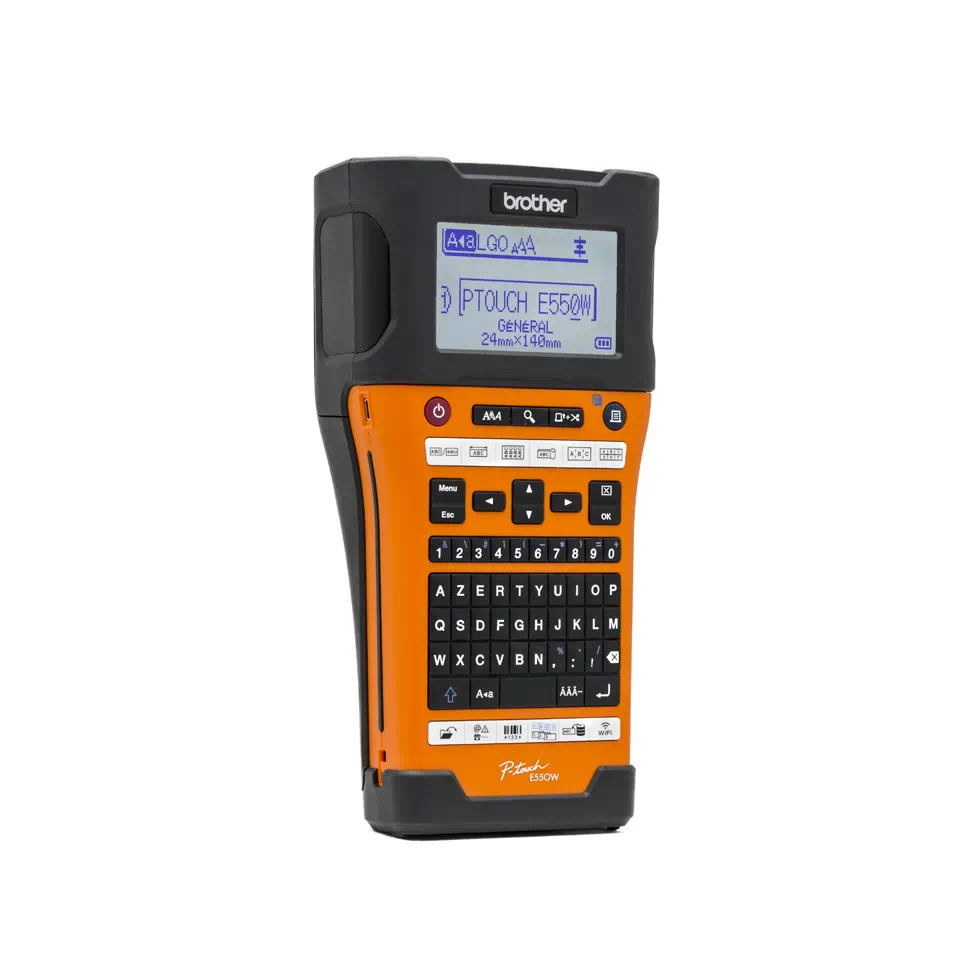 Etiqueteuse industrielle Brother PT-E550WVP