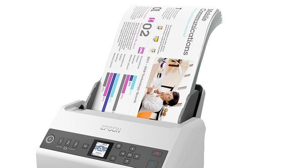 Scanner Epson WorkForce DS-730N (B11B259401)