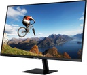 Moniteur intelligent Samsung 32" avec connectivité mobile et résolution UHD (LS32AM700UMXZN)