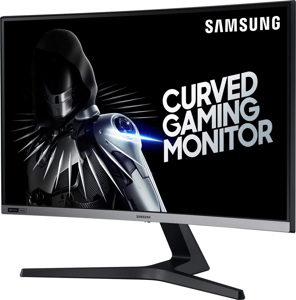 Moniteur Gaming Samsung 27" Full HD incurvé (LC27RG50FQRXEN)
