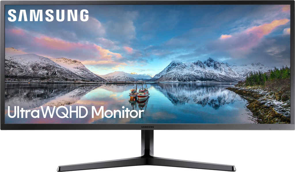 Moniteur Samsung 34" Ultra WQHD (LS34J550WQMXZN)