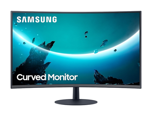 Moniteur Samsung 27" incurvé (LC27T550FDMXZN)