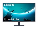 Moniteur Samsung 27" incurvé (LC27T550FDMXZN)