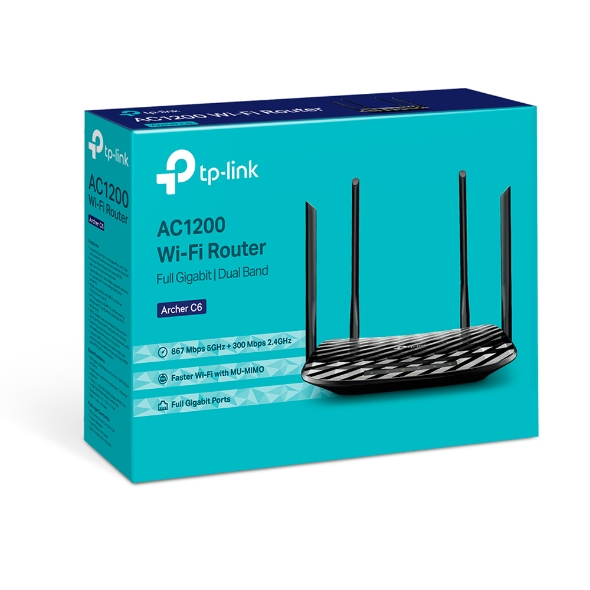 Point d’accès TP-Link Archer C6 Ac1200 wifi