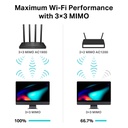 Routeur tp-link AC1900 MU-MIMO WiFi, Dual-Band , Archer C80