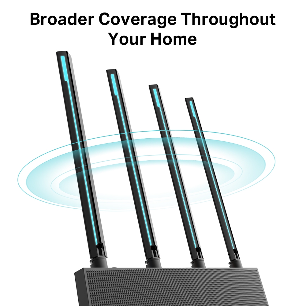 Routeur tp-link AC1900 MU-MIMO WiFi, Dual-Band , Archer C80