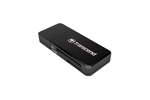 Lecteurs de cartes SD/MicroSD Transcend USB 3.0 (TS-RDF5K)
