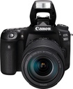 Appareil photo Reflex Canon  EOS 90D + objectif EF-S 18-135mm IS USM (3616C017AA)