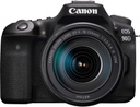 Appareil photo Reflex Canon  EOS 90D + objectif EF-S 18-135mm IS USM (3616C017AA)