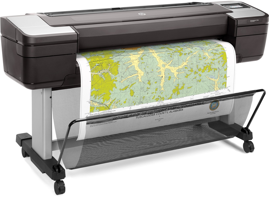 Traceur HP DesignJet T1700 44'' (W6B55A)