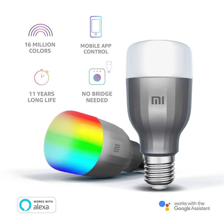 Mi LED Smart Bulb Essential (blanc et couleurs)