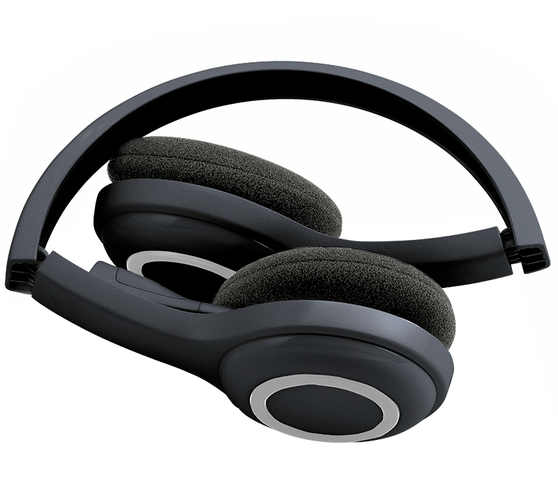 Casque Logitech Stéréo sans Fil H600