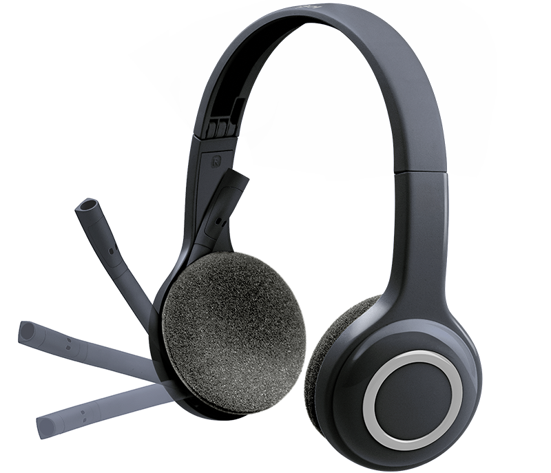Casque Logitech Stéréo sans Fil H600