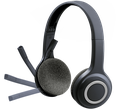 Casque Logitech Stéréo sans Fil H600