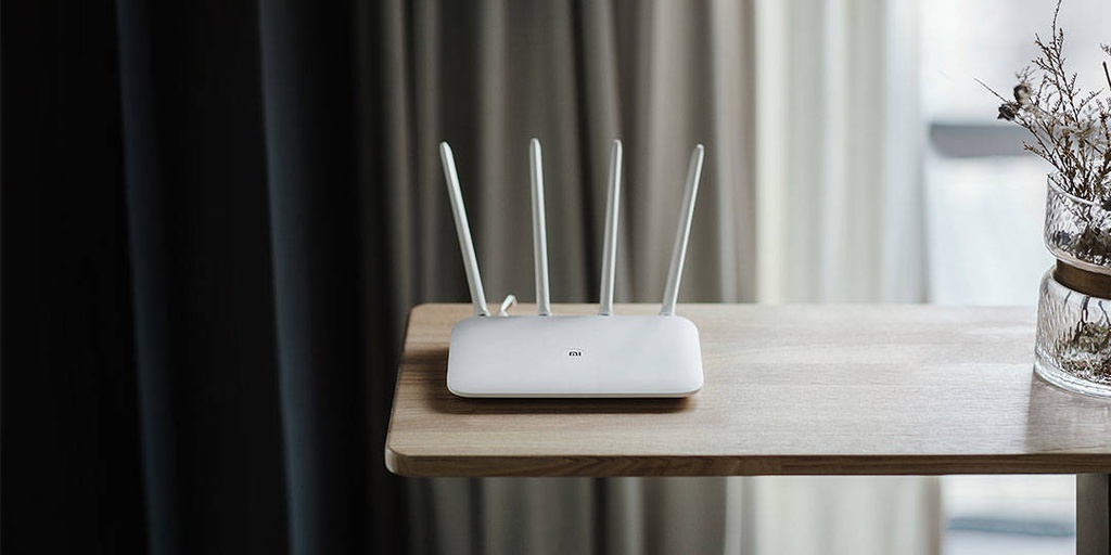 Mi Router 4C